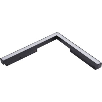 AZzardo SAGA AZ4615 Шинен фар 1x24W/LED 4000K IP20