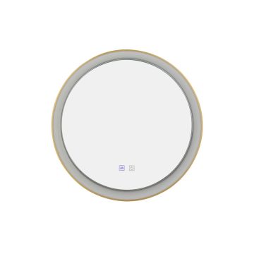 Azzardo SERGIO AZ5820 Огледало 1x40W/LED 3000|4000 3200lm IP44