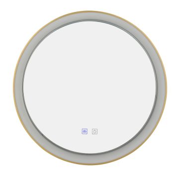 Azzardo SERGIO AZ5822 Огледало 1x55W/LED 3000|4000 4400lm IP44