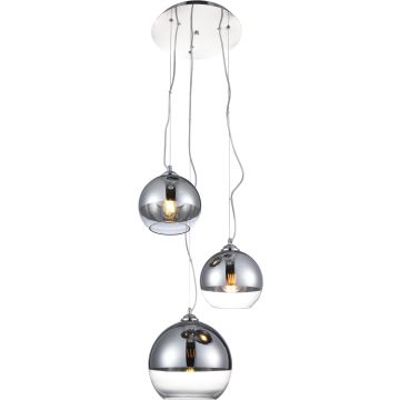 AZzardo SILVER BALL AZ4750 Висяща лампа 3x40W/E27