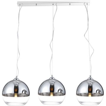 AZzardo SILVER BALL AZ4751 Висяща лампа 3x40W/E27