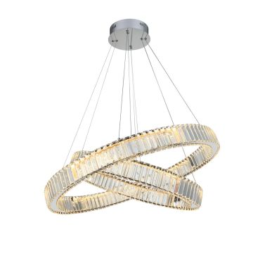 Azzardo SPARK AZ5793 Висяща лампа 2x120W/LED 3000 6160lm IP20