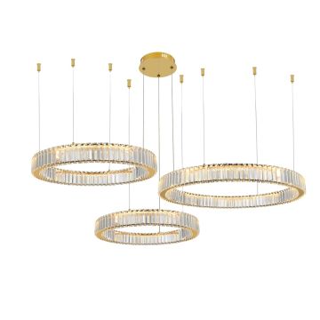 Azzardo SPARK AZ5794 Висяща лампа 3x144W/LED 3000 7840lm IP20