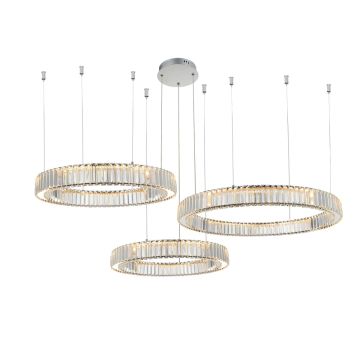 Azzardo SPARK AZ5795 Висяща лампа 3x144W/LED 3000 7840lm IP20