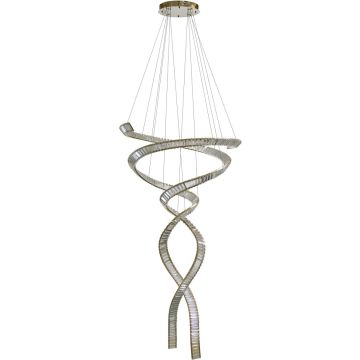 Azzardo SPARK SPIRAL AZ6898 Висяща лампа 4x280W/LED 3000 / 3500 / 4000k IP20