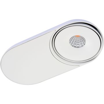AZzardo TORONTO AZ4070 Повърхностно светило 1x10W/LED 3000K 680LM IP20
