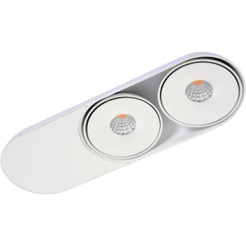 AZzardo TORONTO AZ4072 Повърхностно светило 2x10W/LED 3000K 1050LM IP20