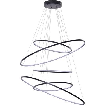 AZzardo WHEEL XXL AZ3137 Висяща лампа 5x190W/LED 3000K 11400LM IP20