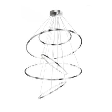 AZzardo WHEEL XXL AZ3417 Висяща лампа 5x190W/LED 3000K 11400LM IP20