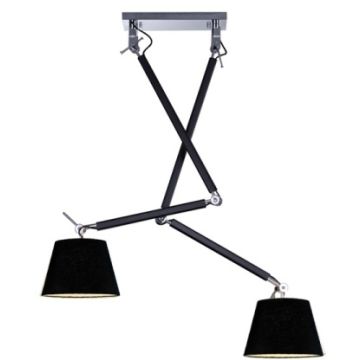 AZzardo ZYTA AZ1846 Таванна лампа 2x60W/E27 IP20