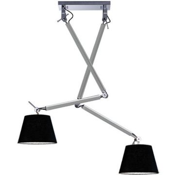 AZzardo ZYTA AZ2301 Таванна лампа 2x60W/E27 IP20