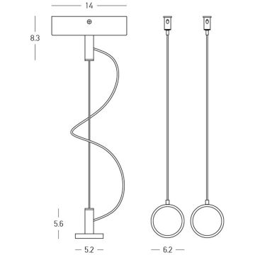 Zambelis BASE 25105-1 Монтажен елемент IP20