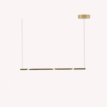 Zambelis PENDANT LIGHT 19254 Висяща лампа 28W/led 3000K 3400lm IP20