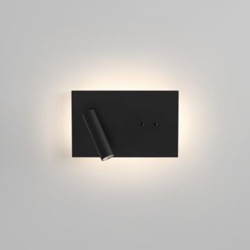 Astro Lighting Edge 1352041 Светильник за стена 1x9,3W +1x3,3W/LED 2700k 153lm ip20