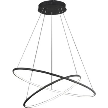 Milagro ORION BLACK ML508 Висяща лампа 2x53W/LED 3710LM