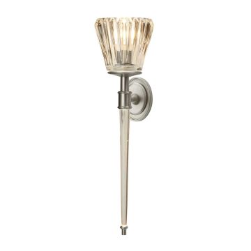 Elstead Lighting AGATHA BATH-AGATHA-BN Светильник за стена 1x3,5W/G9 + 1x1W/LED 320LM, 70LM IP44
