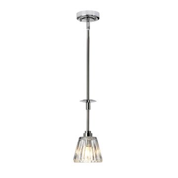 Elstead Lighting AGATHA BATH-AGATHA1P-PC Висяща лампа 1x3,5W/G9 320LM IP44