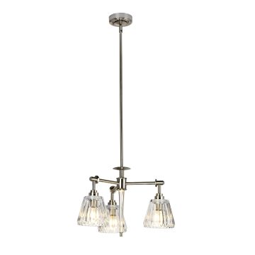 Elstead Lighting AGATHA BATH-AGATHA3P-BN Люстра 3x3,5W/G9 320LM IP44