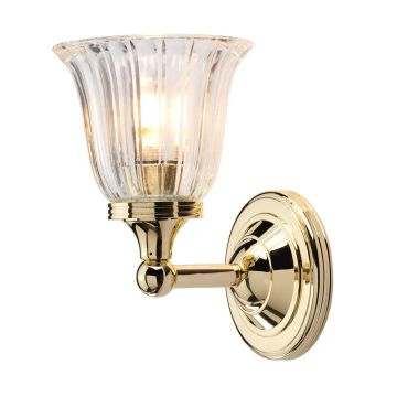 Elstead Lighting AUSTEN BATH-AUSTEN1-PB Светильник за стена 1x40W/G9 IP44