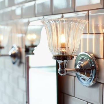 Elstead Lighting AUSTEN BATH-AUSTEN1-PC Светильник за стена 1x40W/G9 IP44