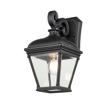 Elstead Lighting Bayview BAYVIEW-2M-BK Светильник за стена 1x60W/E27 IP44