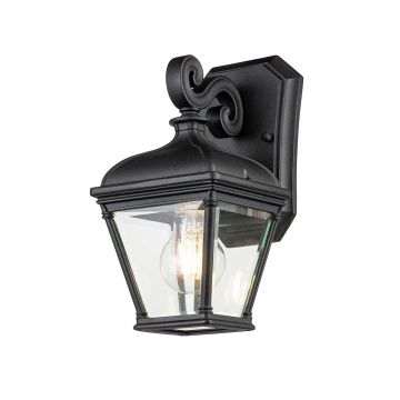 Elstead Lighting Bayview BAYVIEW-2S-BK Светильник за стена 1x60W/E27 IP44