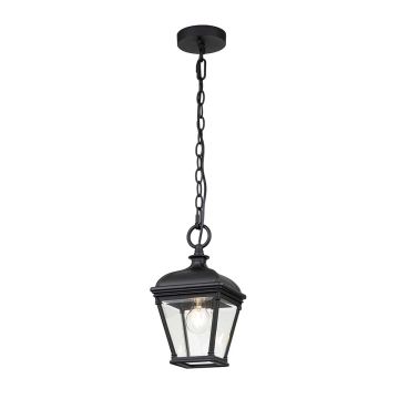 Elstead Lighting Bayview BAYVIEW-8M-BK Висяща лампа 1x60W/E27 IP44