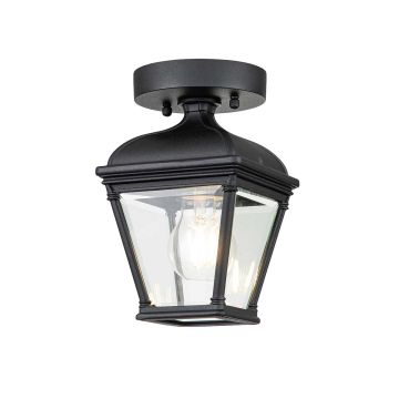 Elstead Lighting Bayview BAYVIEW-PORCH-BK Таванна лампа 1x60W/E27 IP44