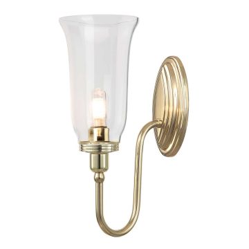 Elstead Lighting BLAKE BATH-BLAKE2-PB Светильник за стена 1x40W/G9 IP44