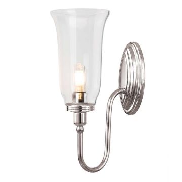 Elstead Lighting BLAKE BATH-BLAKE2-PN Светильник за стена 1x40W/G9 IP44