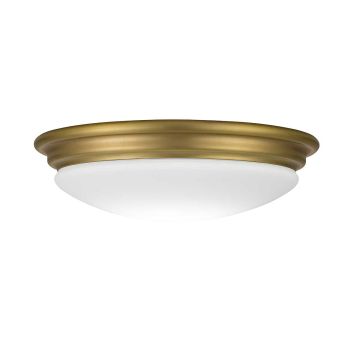 Elstead Lighting Brompton BATH-BROMPTON-F-BB Таванен светилник 1x10W/GX53 IP44