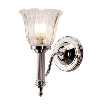Elstead Lighting CARROLL BATH-CARROLL1-PN Светильник за стена 1x40W/G9 IP44