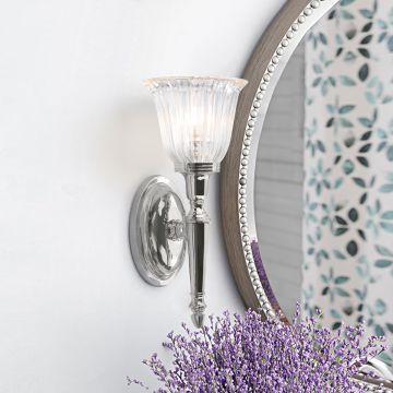 Elstead Lighting DRYDEN BATH-DRYDEN1-PC Светильник за стена 1x40W/G9 IP44