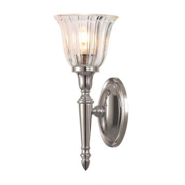 Elstead Lighting DRYDEN BATH-DRYDEN1-PN Светильник за стена 1x40W/G9 IP44