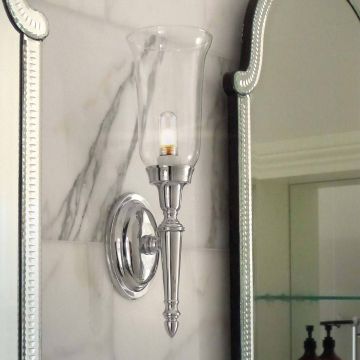 Elstead Lighting DRYDEN BATH-DRYDEN2-PN Светильник за стена 1x40W/G9 IP44