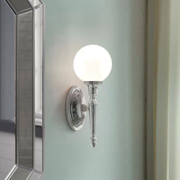 Elstead Lighting DRYDEN BATH-DRYDEN4-PC Светильник за стена 1x40W/G9 IP44
