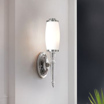 Elstead Lighting DRYDEN BATH-DRYDEN5-PC Светильник за стена 1x40W/G9 IP44