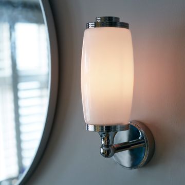 Elstead Lighting ELIOT BATH-ELIOT1-PC Светильник за стена 1x40W/G9 IP44
