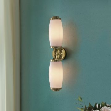 Elstead Lighting ELIOT BATH-ELIOT2-PB Светильник за стена 2x40W/G9 IP44