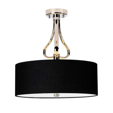 Elstead Lighting FALMOUTH BATH-FALMOUTH-SF-PC Таванна лампа 3x3,5W/G9 320LM IP44