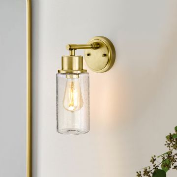Elstead Lighting MORVAH BATH-MORVAH1-BB Светильник за стена 1x60W/E27 IP44