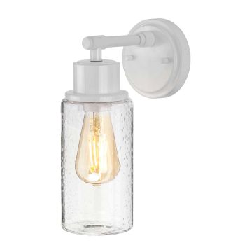 Elstead Lighting MORVAH BATH-MORVAH1-W Светильник за стена 1x60W/E27 IP44