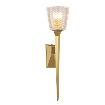 Elstead Lighting Verity BATH-VERITY-BB Светильник за стена 1x3.5W/G9 IP44
