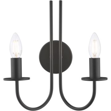 Dar Lighting Becca BEC0922 Светильник за стена 2x40w/e14