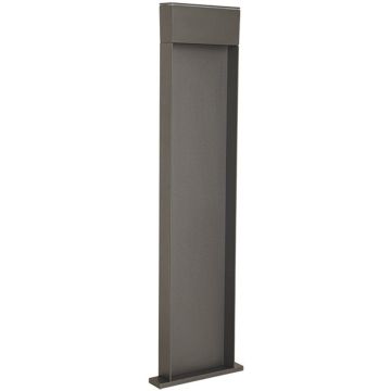 Zambelis BOLLARD LED E447 Стойка лампа 6.5W/led 3000K 316lm IP65