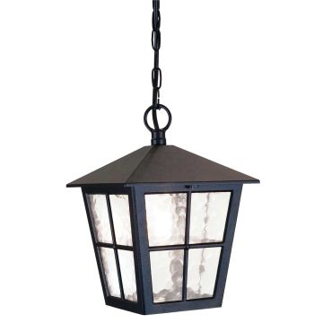 Elstead Lighting CANTERBURY BL48M-BLACK Висяща лампа 1x60W/E27 IP43