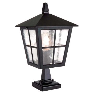 Elstead Lighting CANTERBURY BL50M-BLACK Стойка лампа 1x60W/E27 IP43