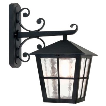 Elstead Lighting CANTERBURY BL52M-BLACK Светильник за стена 1x60W/E27 IP43