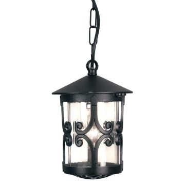 Elstead Lighting HEREFORD BL13B-BLACK Висяща лампа 1x60W/E27 IP23
