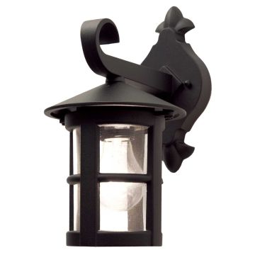 Elstead Lighting HEREFORD BL21-BLACK-E27 Светильник за стена 1x60W/E27 IP43